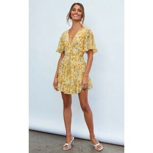 Fairy Godmother Dress Yellow